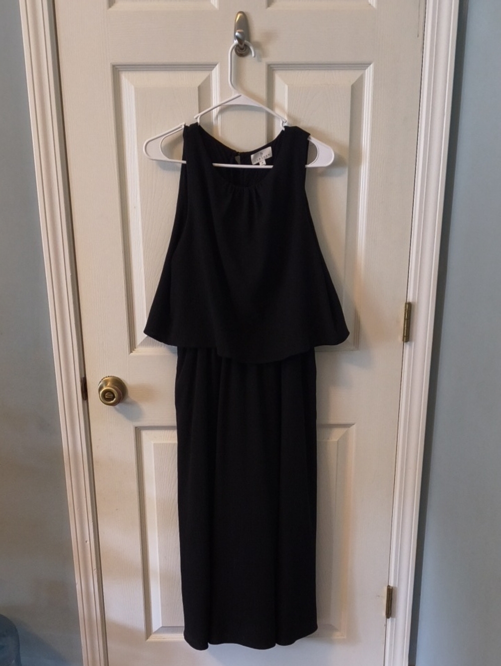 Black Layered Dress